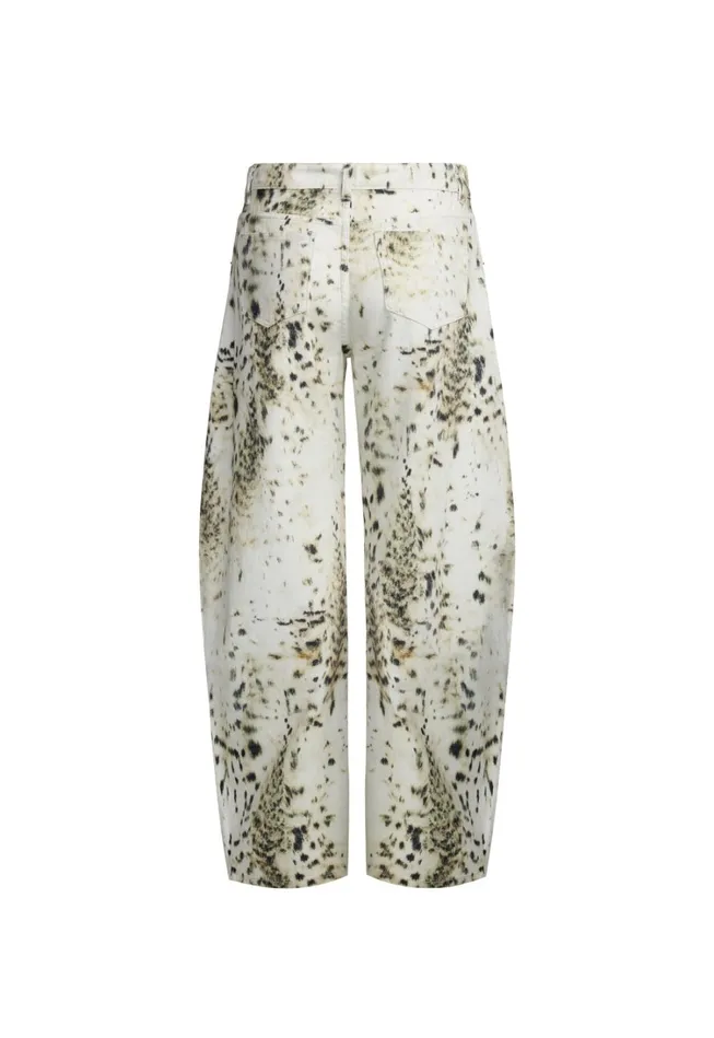 Pants Women Lioness Fashion HORSESHOE JEAN Snow Leopard Pants Women Lioness Fashion HORSESHOE JEAN Snow Leopard