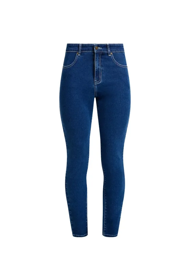 Pants Women Lioness Fashion IN BLOOM SKINNY JEAN Blue Denim Pants Women Lioness Fashion IN BLOOM SKINNY JEAN Blue Denim