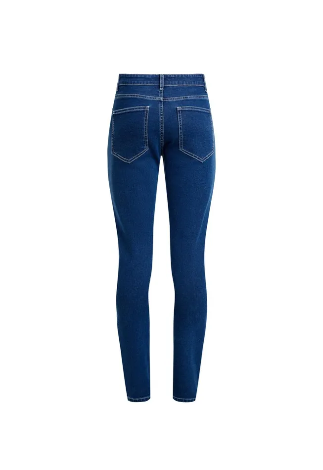 Pants Women Lioness Fashion IN BLOOM SKINNY JEAN Blue Denim Pants Women Lioness Fashion IN BLOOM SKINNY JEAN Blue Denim
