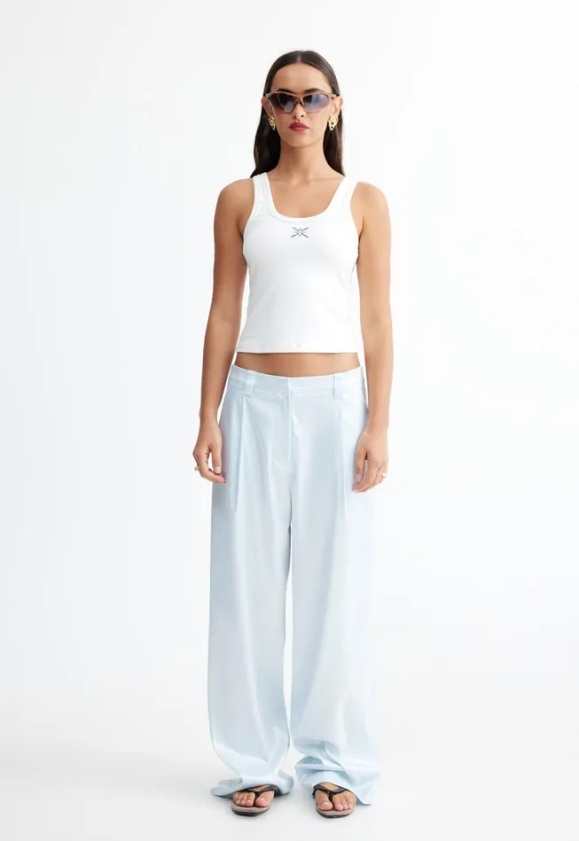Pants Women Lioness Fashion LEO PANT Pale Blue Pants Women Lioness Fashion LEO PANT Pale Blue