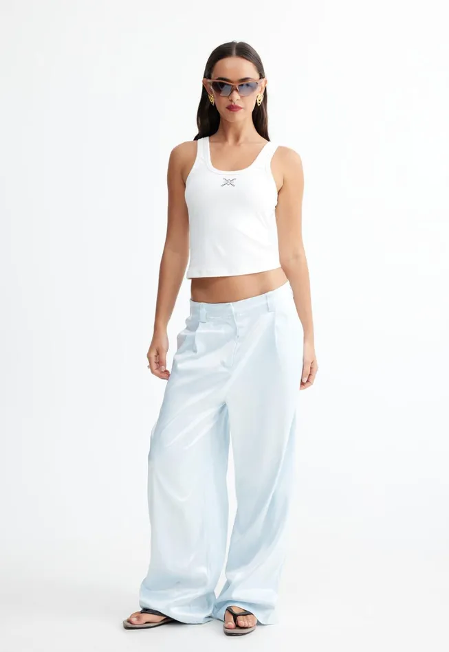 Pants Women Lioness Fashion LEO PANT Pale Blue Pants Women Lioness Fashion LEO PANT Pale Blue