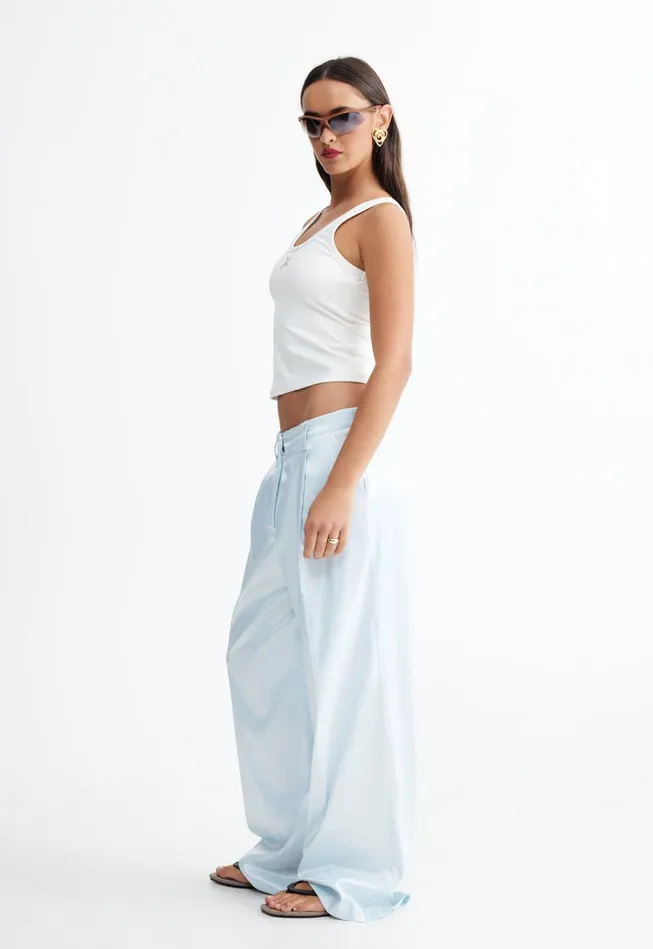 Pants Women Lioness Fashion LEO PANT Pale Blue Pants Women Lioness Fashion LEO PANT Pale Blue