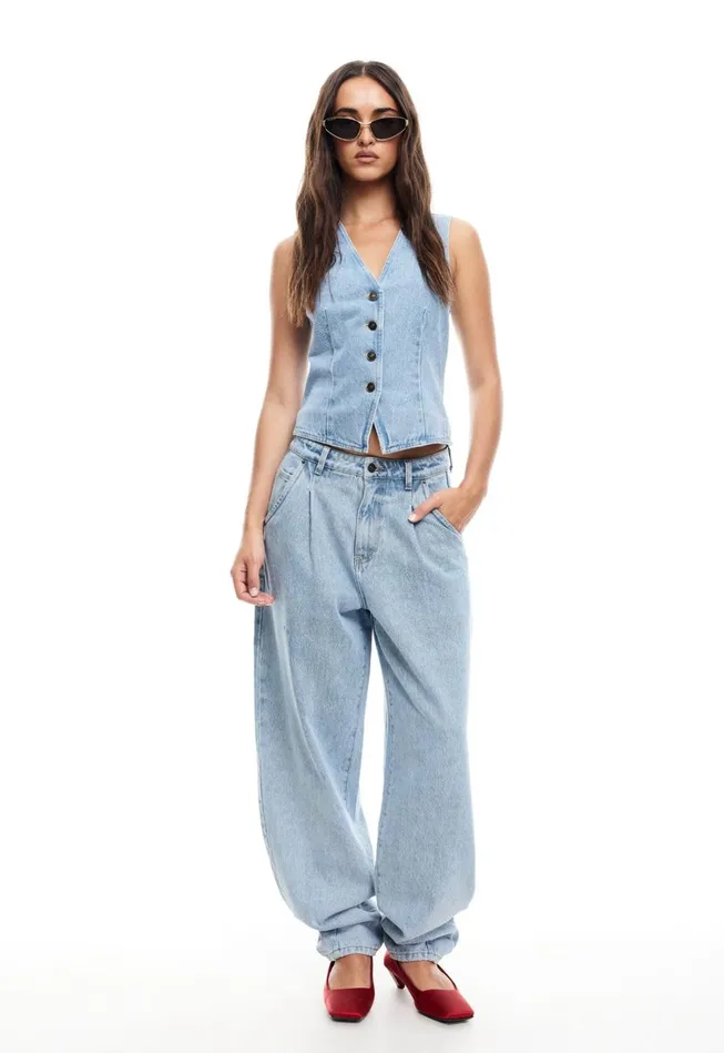 Pants Women Lioness Fashion ON MY WAY DENIM JEAN Classic Denim Pants Women Lioness Fashion ON MY WAY DENIM JEAN Classic Denim