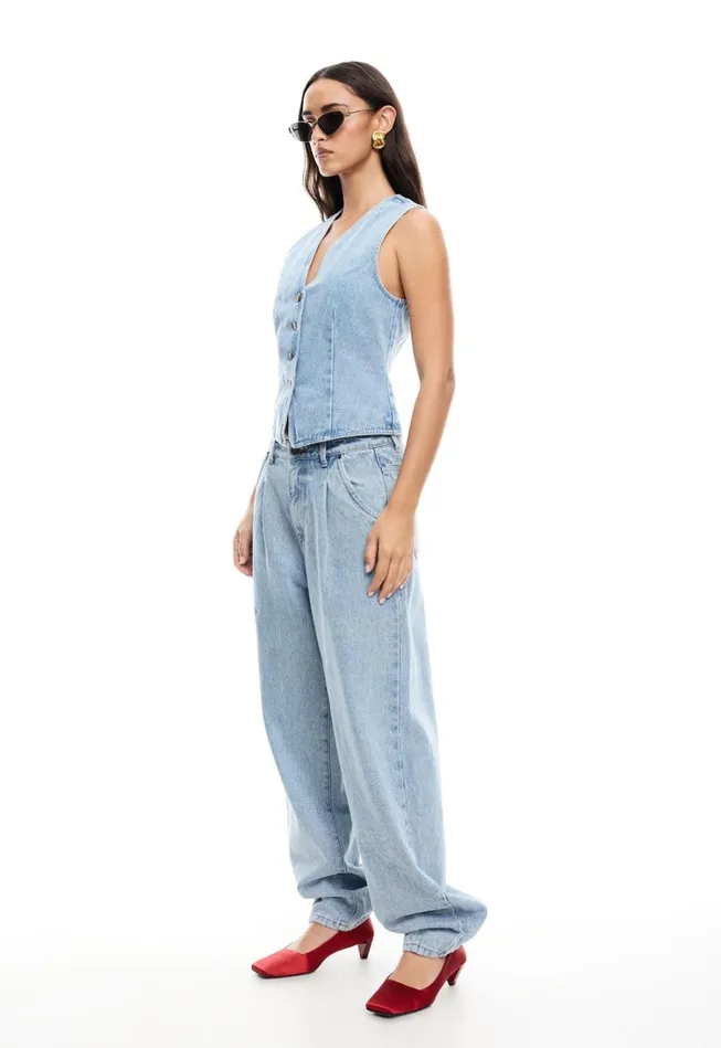 Pants Women Lioness Fashion ON MY WAY DENIM JEAN Classic Denim Pants Women Lioness Fashion ON MY WAY DENIM JEAN Classic Denim