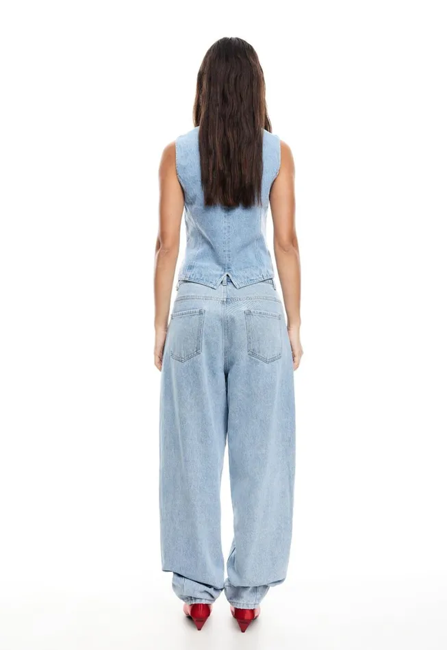 Pants Women Lioness Fashion ON MY WAY DENIM JEAN Classic Denim Pants Women Lioness Fashion ON MY WAY DENIM JEAN Classic Denim
