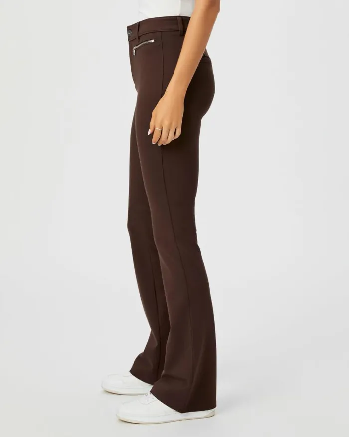 Pants Women PAIGE Hattena Pant 8211 Dark Brown Pants Women PAIGE Hattena Pant 8211 Dark Brown