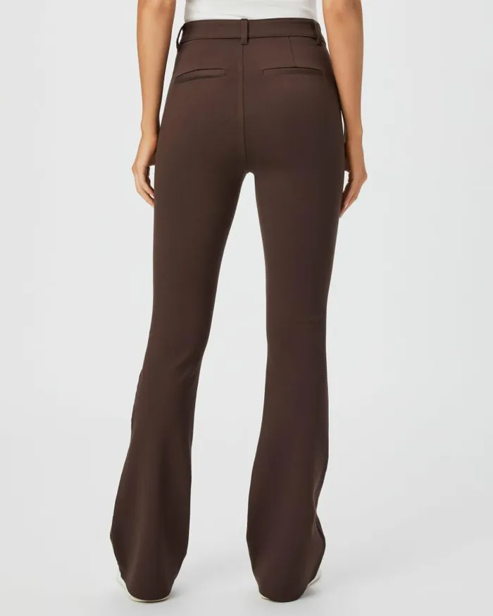 Pants Women PAIGE Hattena Pant 8211 Dark Brown Pants Women PAIGE Hattena Pant 8211 Dark Brown