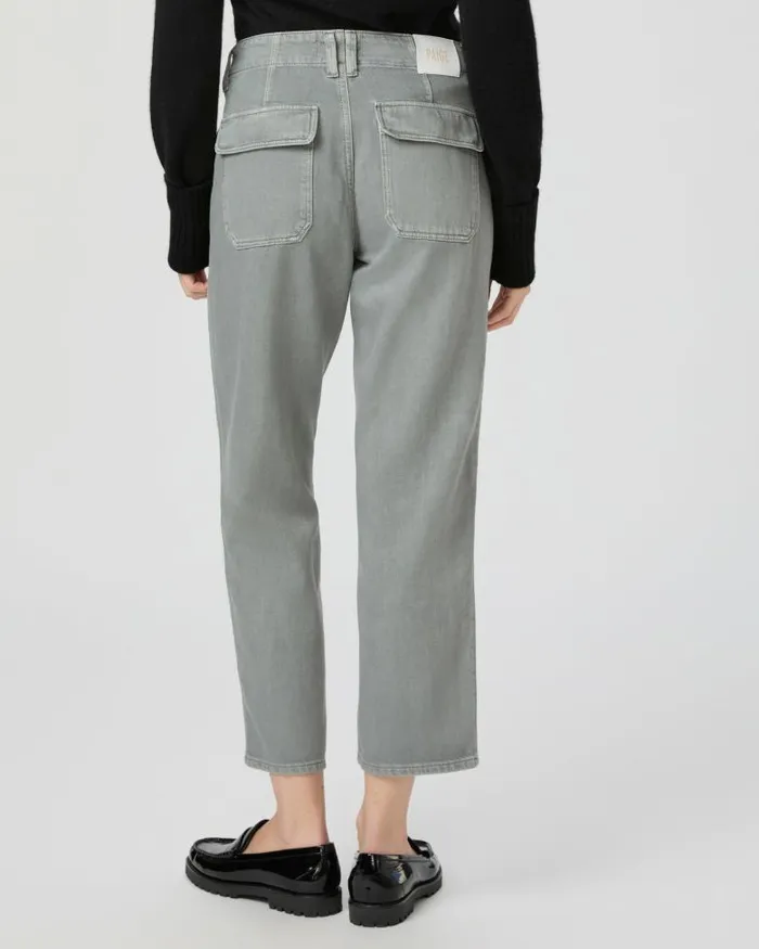 Pants Women PAIGE Kirby Straight Pant 8211 Vintage Iron Grey Pants Women PAIGE Kirby Straight Pant 8211 Vintage Iron Grey