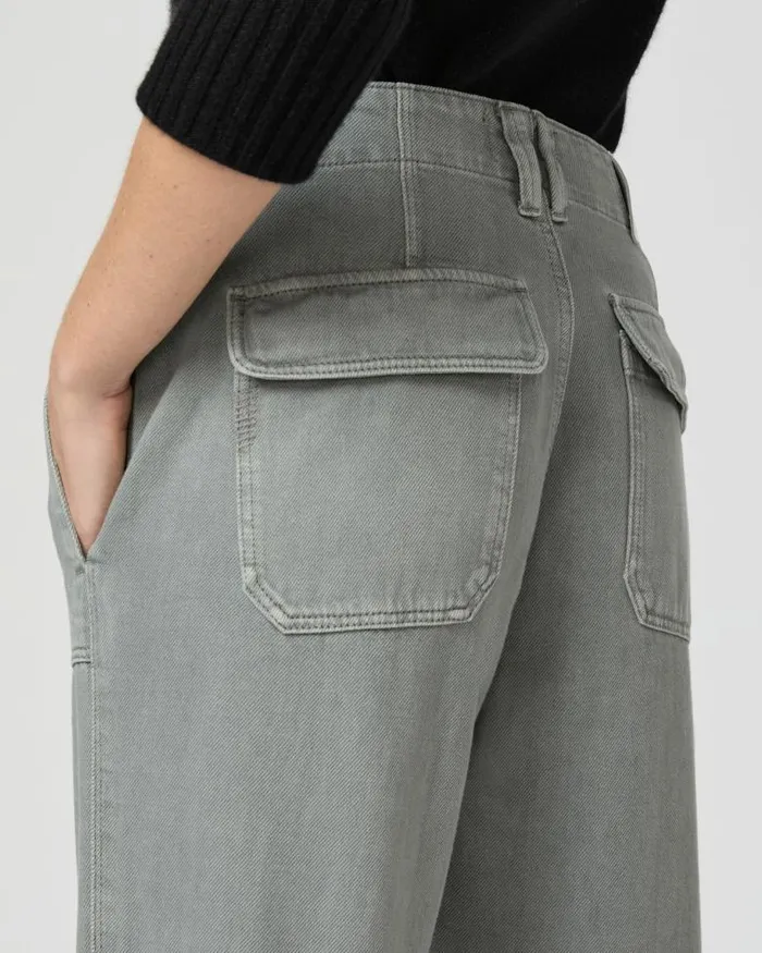 Pants Women PAIGE Kirby Straight Pant 8211 Vintage Iron Grey Pants Women PAIGE Kirby Straight Pant 8211 Vintage Iron Grey