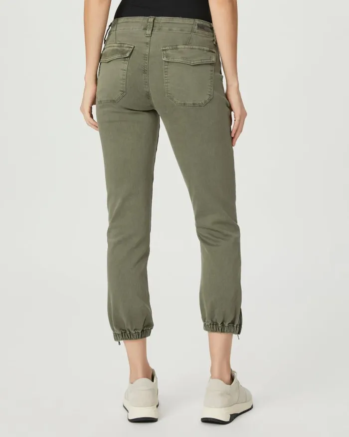 Pants Women PAIGE Mayslie Jogger 8211 Vintage Ivy Green Pants Women PAIGE Mayslie Jogger 8211 Vintage Ivy Green