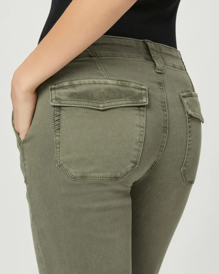 Pants Women PAIGE Mayslie Jogger 8211 Vintage Ivy Green Pants Women PAIGE Mayslie Jogger 8211 Vintage Ivy Green