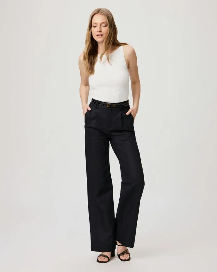 Pants Women PAIGE Niguel Pant 8211 Black