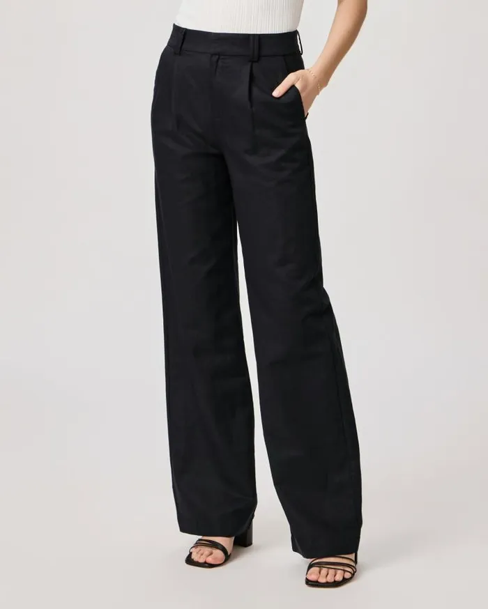 Pants Women PAIGE Niguel Pant 8211 Black Pants Women PAIGE Niguel Pant 8211 Black