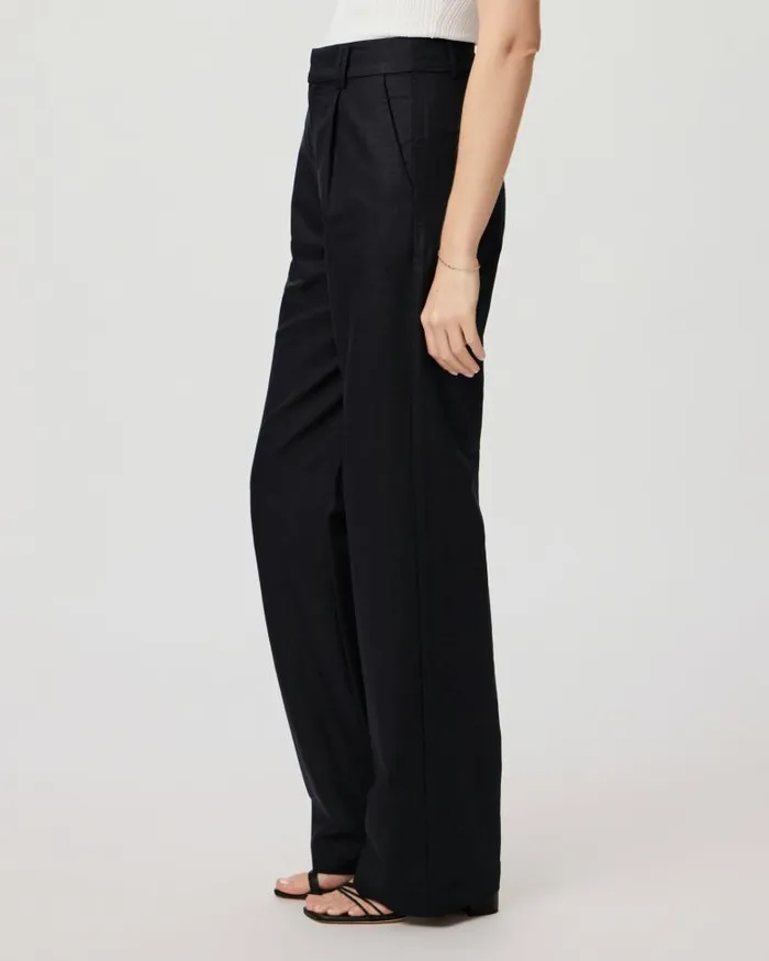 Pants Women PAIGE Niguel Pant 8211 Black Pants Women PAIGE Niguel Pant 8211 Black