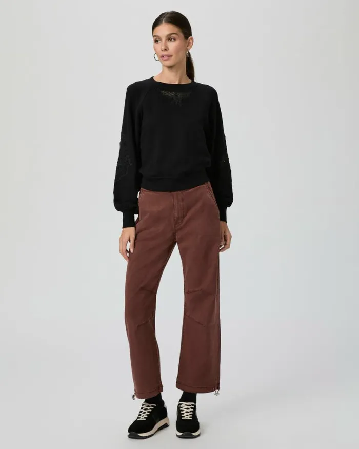 Pants Women PAIGE Reid Jogger 8211 Vintage Americano
