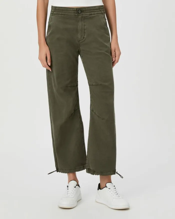 Pants Women PAIGE Reid Jogger 8211 Vintage Forester Green Pants Women PAIGE Reid Jogger 8211 Vintage Forester Green