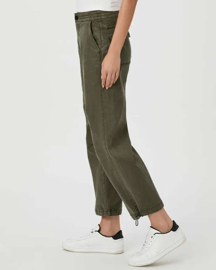 Pants Women PAIGE Reid Jogger 8211 Vintage Forester Green Pants Women PAIGE Reid Jogger 8211 Vintage Forester Green