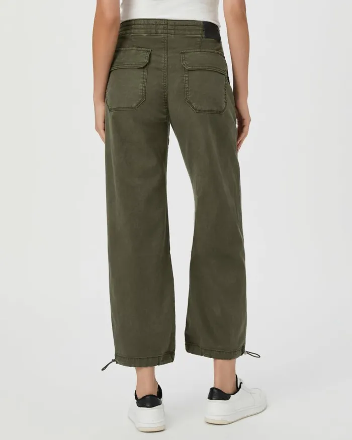 Pants Women PAIGE Reid Jogger 8211 Vintage Forester Green Pants Women PAIGE Reid Jogger 8211 Vintage Forester Green