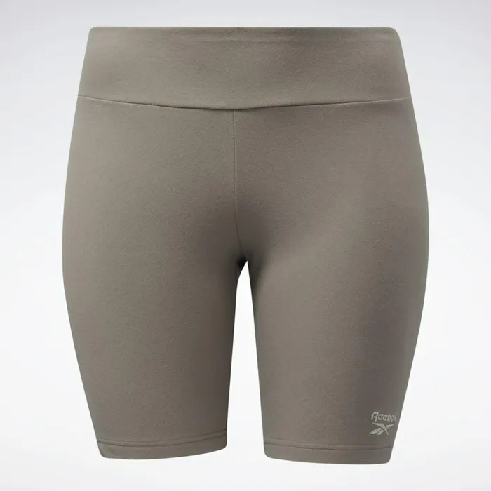 Plus Size 1X4X Womens Reebok Classics Legging Shorts Plus Size Boulder Grey