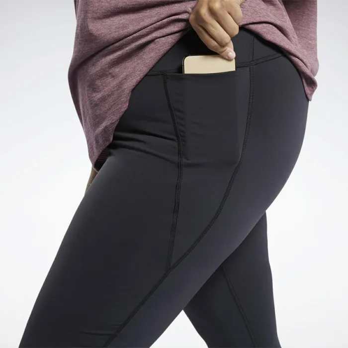 Plus Size 1X4X Womens Reebok Lux 2 Leggings Black