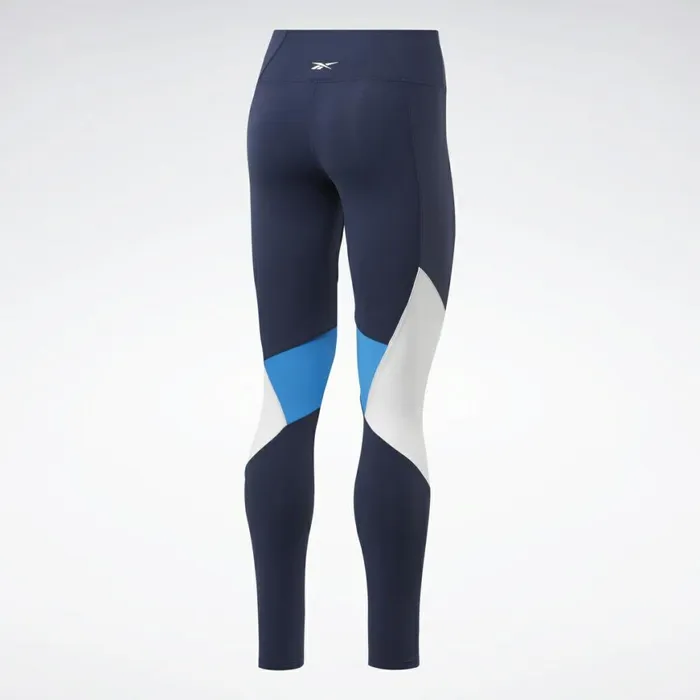 Plus Size 1X4X Womens Reebok Lux 2 Leggings Vector Navy