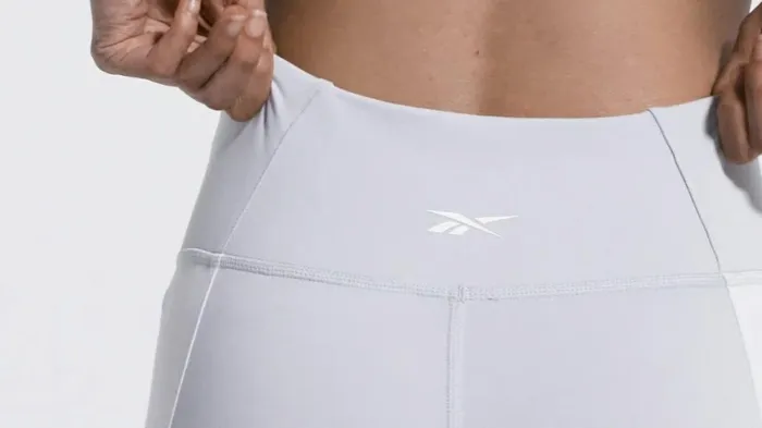 Plus Size 1X4X Womens Reebok Lux 2 Leggings Vector Navy