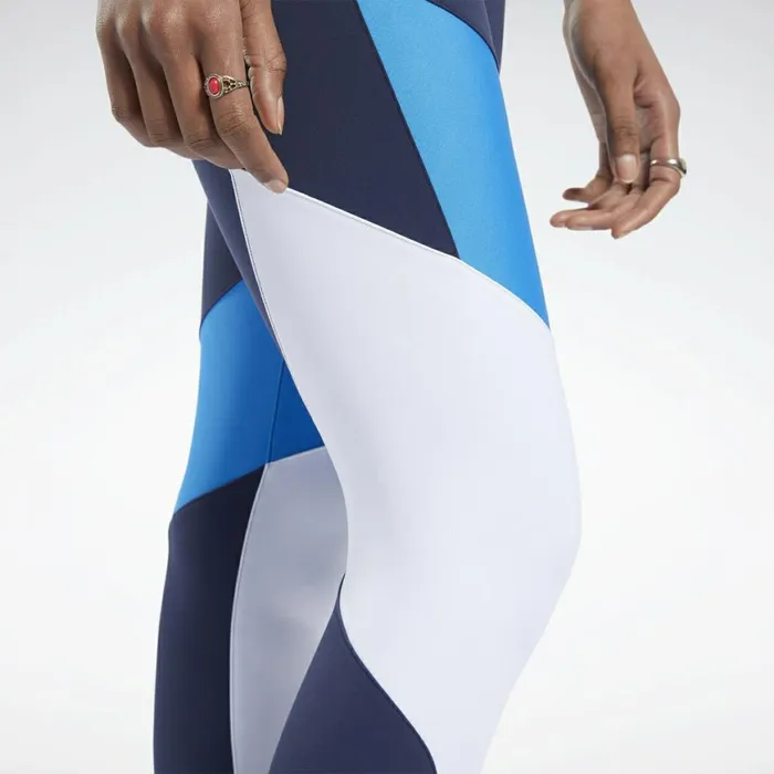 Plus Size 1X4X Womens Reebok Lux 2 Leggings Vector Navy
