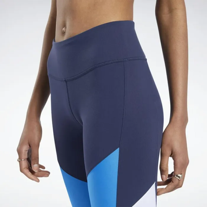 Plus Size 1X4X Womens Reebok Lux 2 Leggings Vector Navy