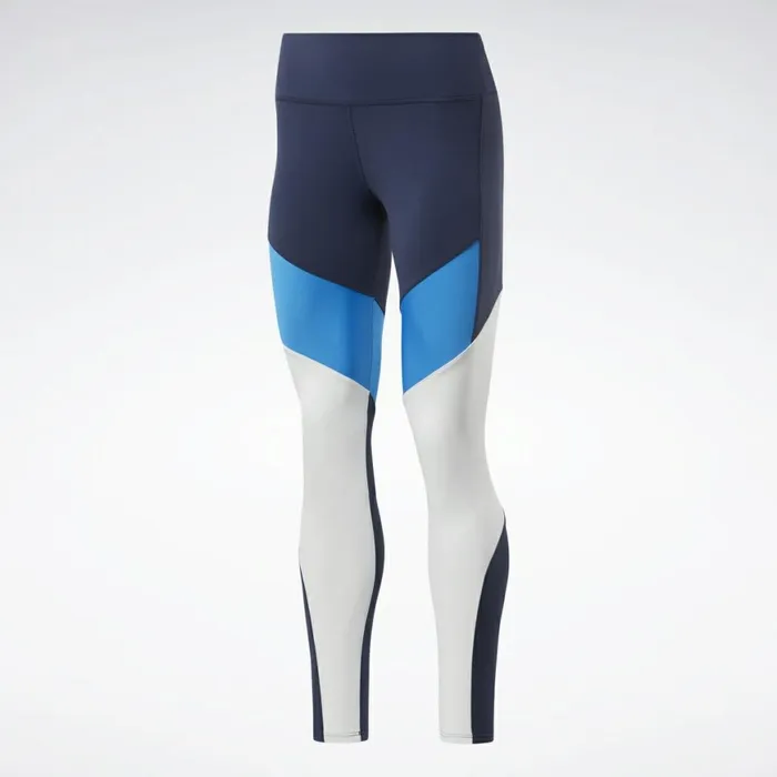 Plus Size 1X4X Womens Reebok Lux 2 Leggings Vector Navy