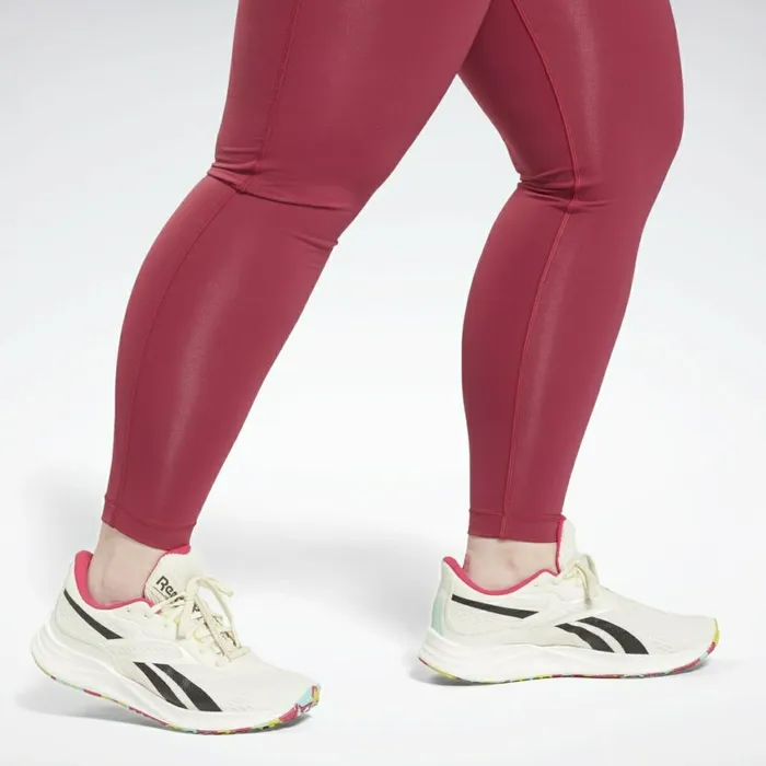 Plus Size 1X4X Womens Reebok Lux HighRise Leggings Plus Size Punch Berry