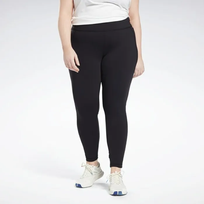 Plus Size 1X4X Womens Reebok Lux Leggings Plus Size Black