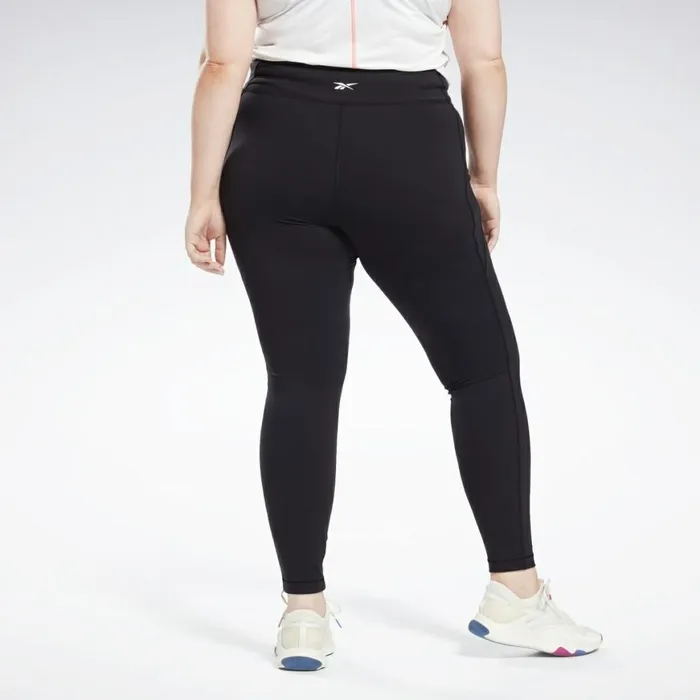 Plus Size 1X4X Womens Reebok Lux Leggings Plus Size Black