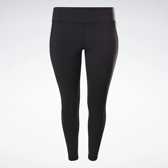 Plus Size 1X4X Womens Reebok Lux Leggings Plus Size Black