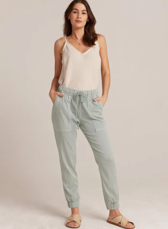 Pocket Jogger 8211 Oasis Green Women Bella Dahl Joggers