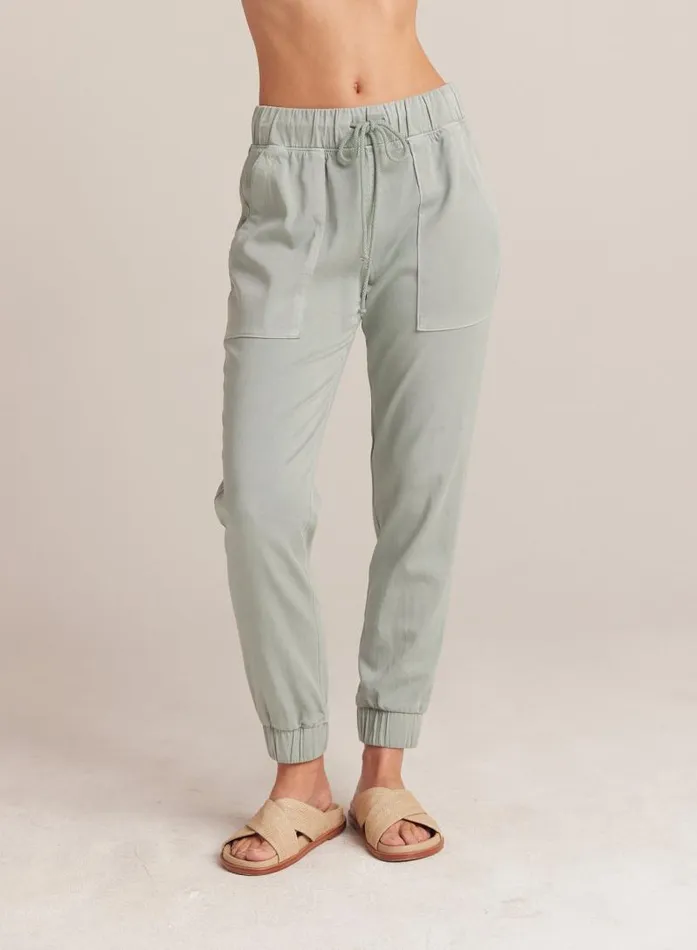 Pocket Jogger 8211 Oasis Green Women Bella Dahl Joggers Pocket Jogger 8211 Oasis Green Women Bella Dahl Joggers