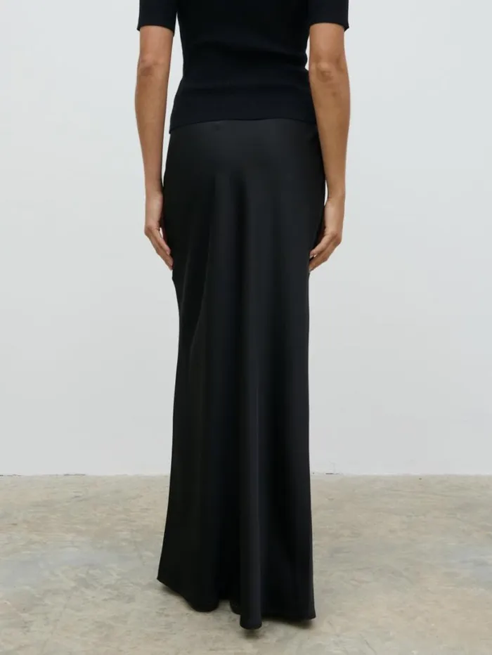 Pretty Lavish Bottoms Women Breya Maxi Skirt Black