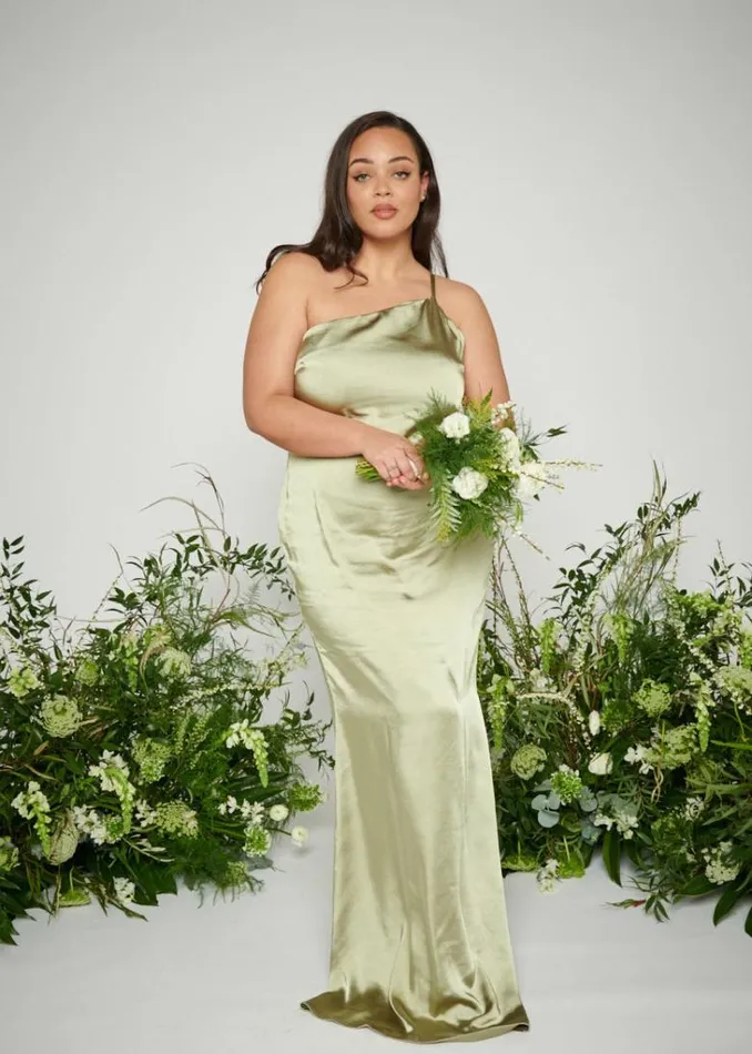 Pretty Lavish Bridesmaid Dresses Women Amelia Maxi Bridesmaid Dress Curve Olive Pretty Lavish Bridesmaid Dresses Women Amelia Maxi Bridesmaid Dress Curve Olive