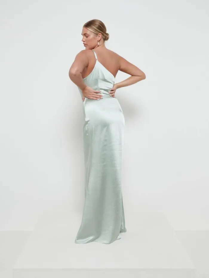 Pretty Lavish Bridesmaid Dresses Women Amelia Maxi Bridesmaid Dress Sage