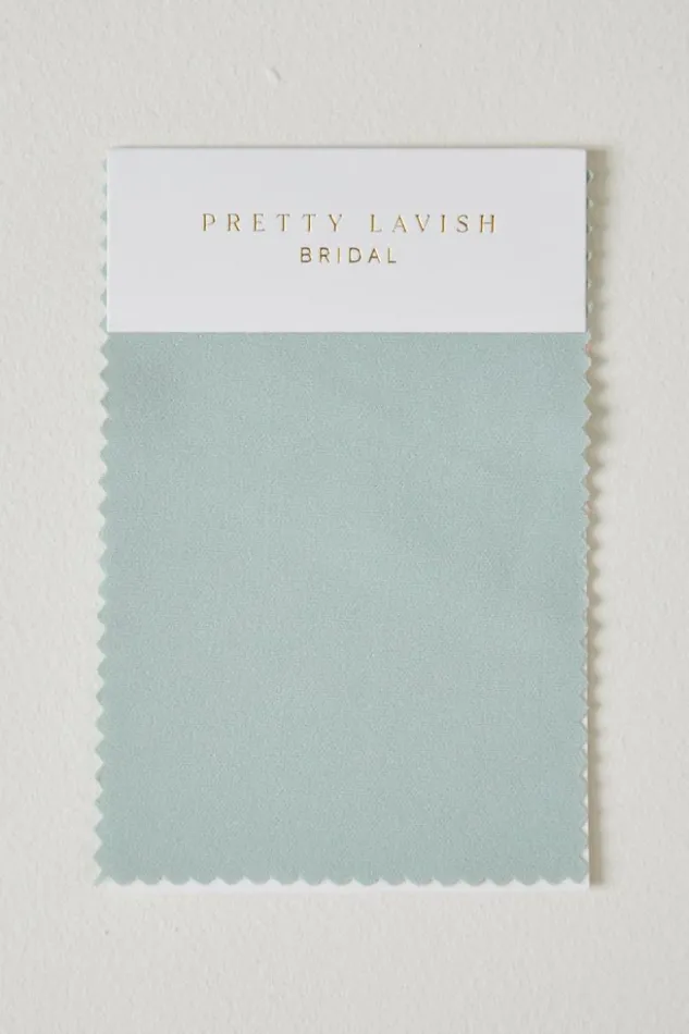 Pretty Lavish Bridesmaid Dresses Women Crepe Sage Bridesmaids Swatch Sage