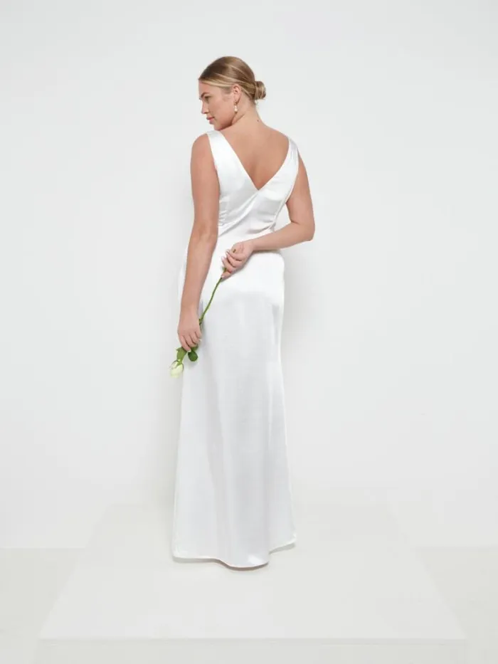 Pretty Lavish Bridesmaid Dresses Women Esmee Maxi Bridesmaid Dress Ivory