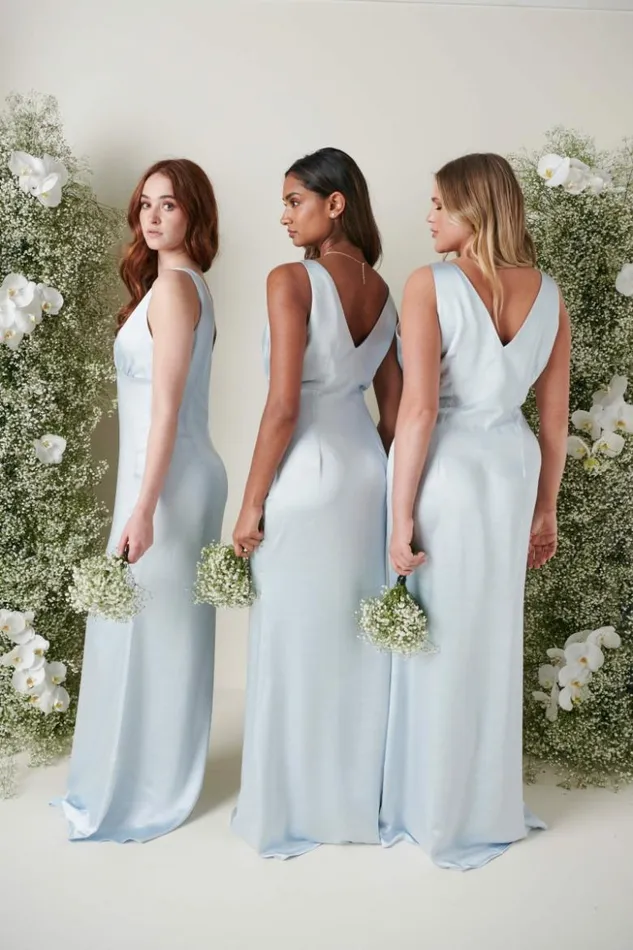 Pretty Lavish Bridesmaid Dresses Women Esmee Maxi Bridesmaid Dress Pale Blue Pretty Lavish Bridesmaid Dresses Women Esmee Maxi Bridesmaid Dress Pale Blue