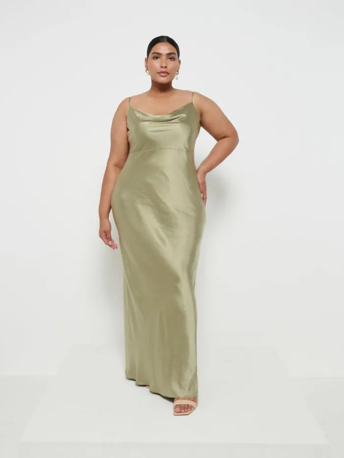 Pretty Lavish Bridesmaid Dresses Women Keisha Maxi Bridesmaid Dress Curve Olive Pretty Lavish Bridesmaid Dresses Women Keisha Maxi Bridesmaid Dress Curve Olive