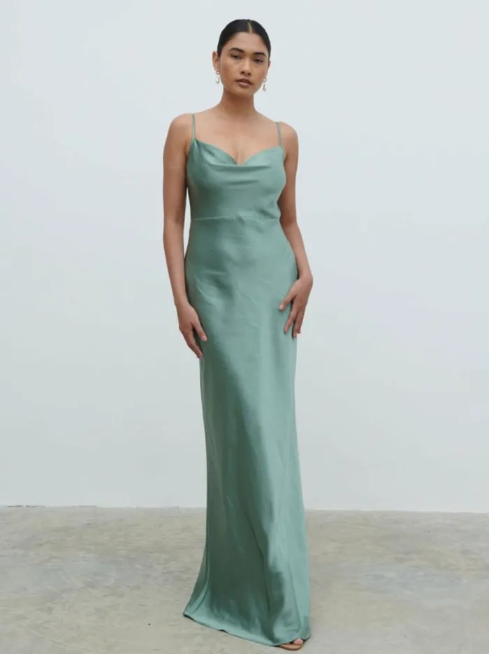 Pretty Lavish Bridesmaid Dresses Women Keisha Maxi Bridesmaid Dress Eucalyptus Pretty Lavish Bridesmaid Dresses Women Keisha Maxi Bridesmaid Dress Eucalyptus