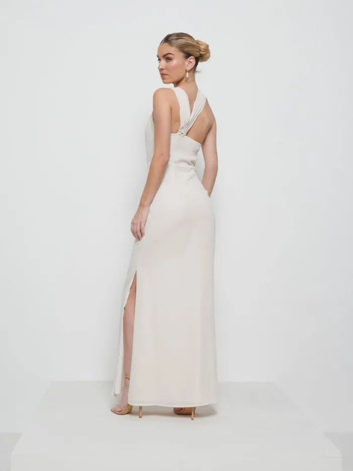 Pretty Lavish Chiffon Bridesmaid Dresses Women Milly Chiffon Bridesmaid Dress Champagne