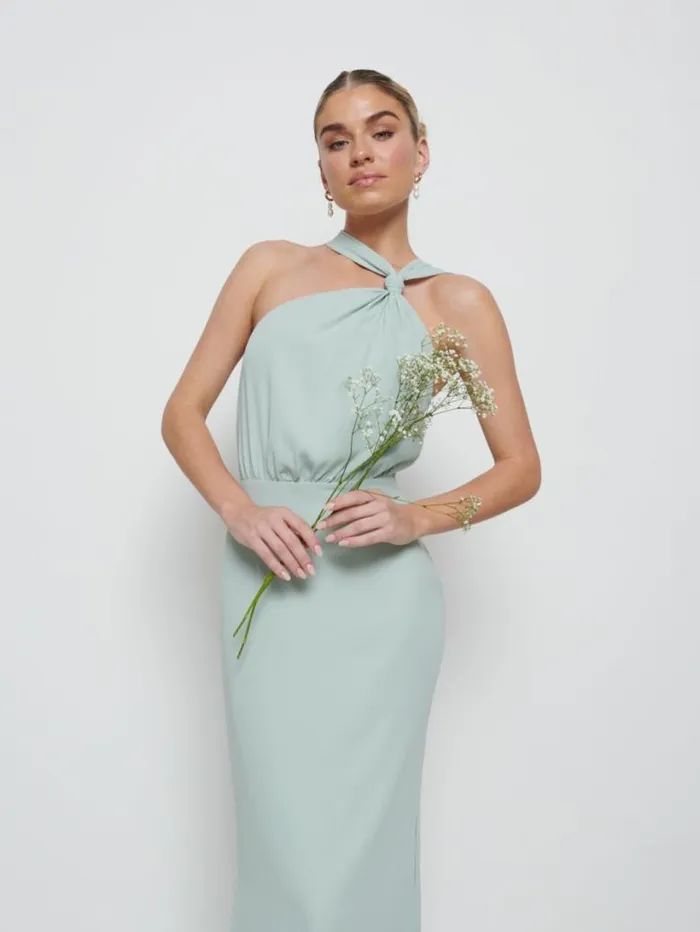 Pretty Lavish Chiffon Bridesmaid Dresses Women Milly Chiffon Bridesmaid Dress Sage