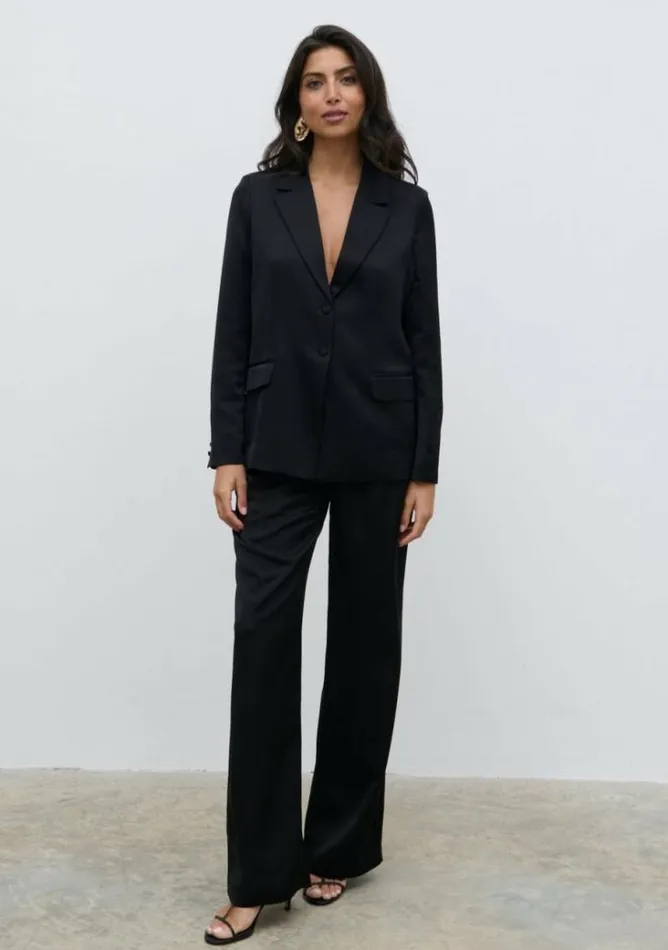 Pretty Lavish Sets Women Callie Suit Trousers Black