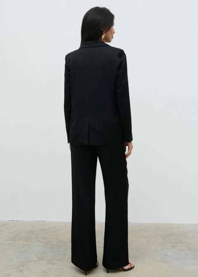 Pretty Lavish Sets Women Callie Suit Trousers Black