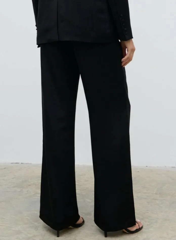 Pretty Lavish Sets Women Callie Suit Trousers Black