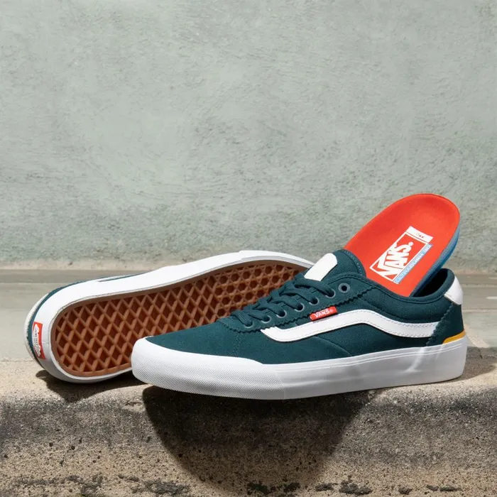 Pro Skate Women Vans Prime Chima Pro 2 Atlantic