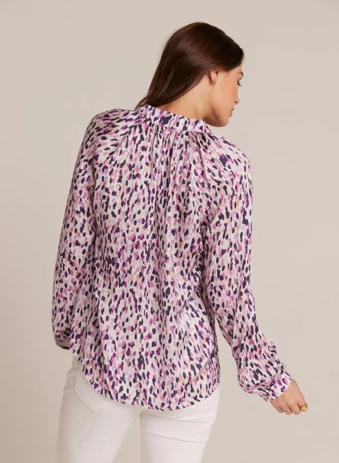 Raglan Sleeve Pullover 8211 Confetti Print Women Bella Dahl Long Sleeve Raglan Sleeve Pullover 8211 Confetti Print Women Bella Dahl Long Sleeve